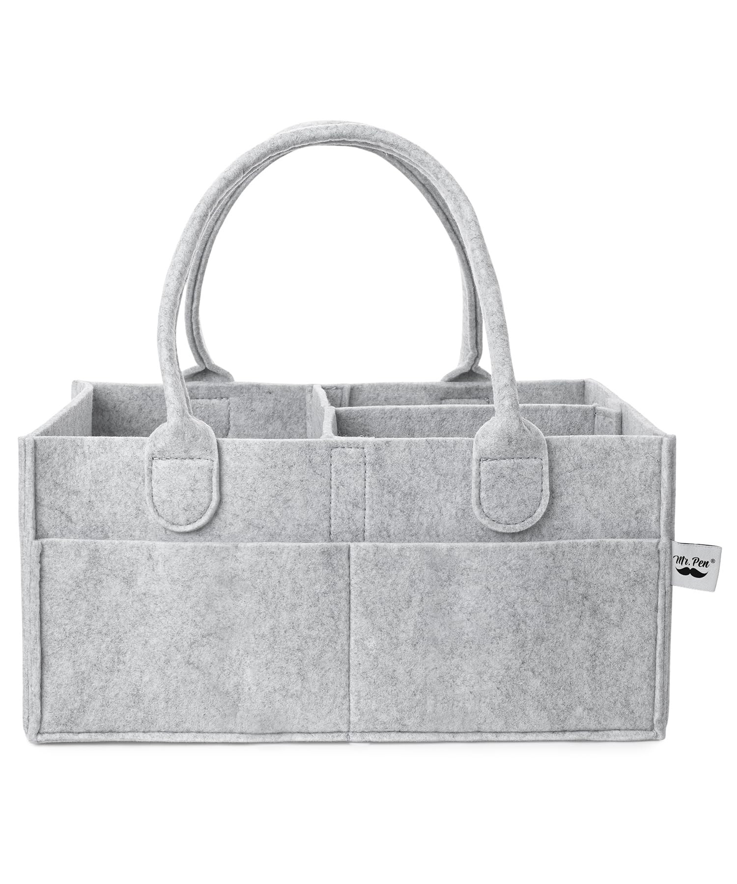 Mr. Pen- Baby Diaper Caddy Organizer, Car Caddy, Portable Organizer for Changing Table, Nursery | Amazon (US)