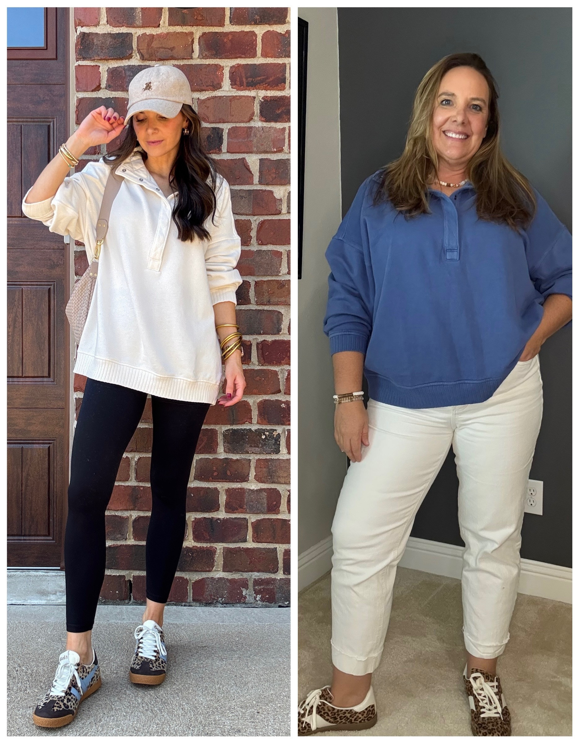 Twinning Wednesday
featuring @aerie sweatshirt 
I am in a small
Kristie is in a large 
 

#LTKFindsUnder50 #LTKMidsize #LTKSeasonal