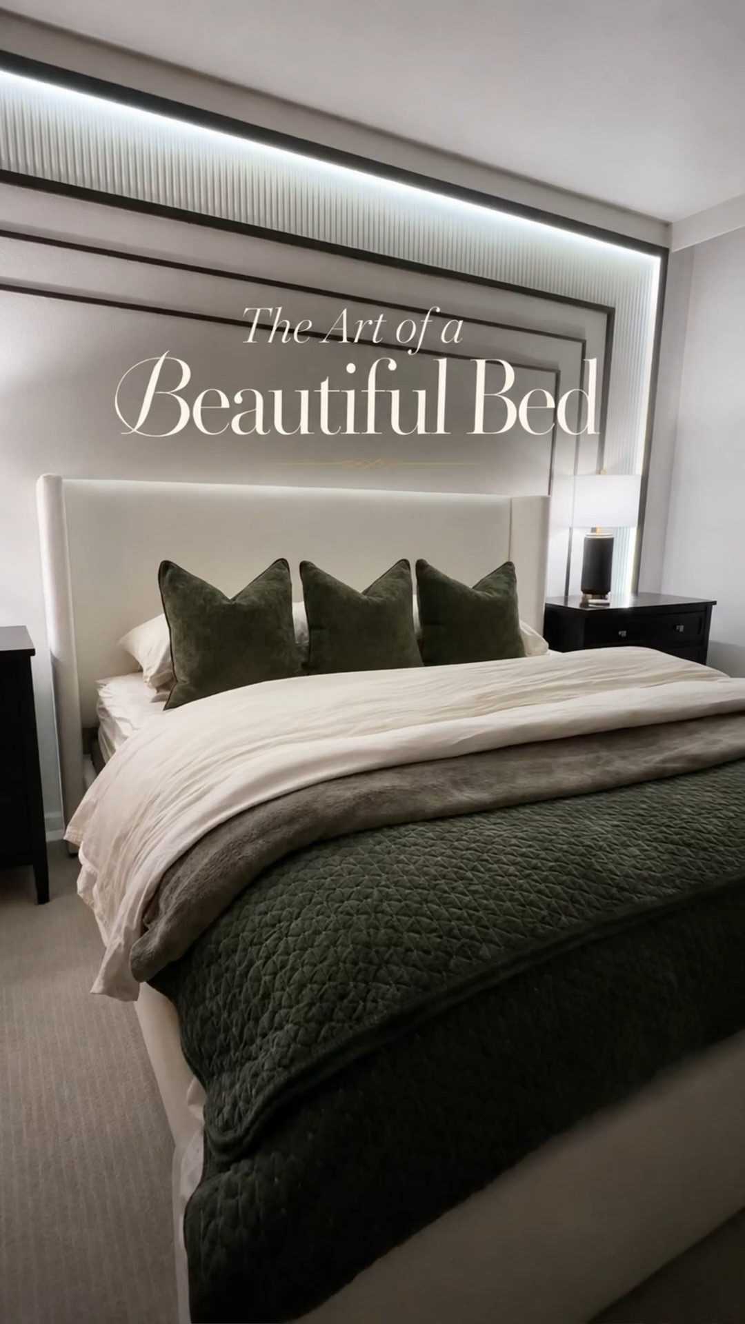 The art of a beautiful bed from @Wayfair
It has the prettiest parchment tone and that relaxed, slightly wrinkled Sunday-morning look I love.

It feels elevated without looking overly styled and the duvet details make it just as practical as it is beautiful.

#LTKdayinmylife #LTKmorningroutine #LTKHome