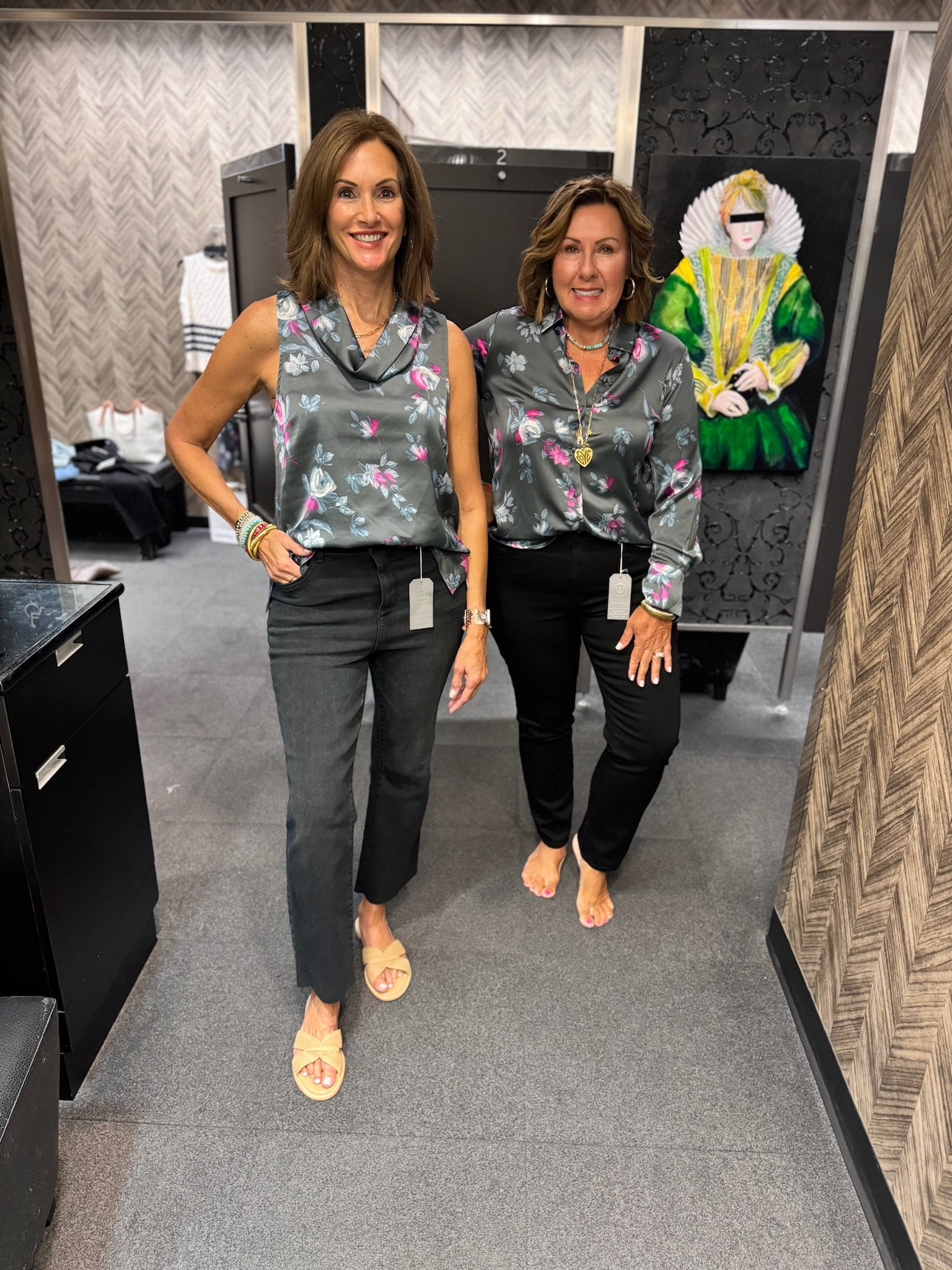 Silk floral tops!!

Women's summer outfit - silk floral blouse - long sleeve blouse - sleeveless blouse - summer sandals - nordstrom sale 

#LTKxNSale #LTKStyleTip #LTKSeasonal