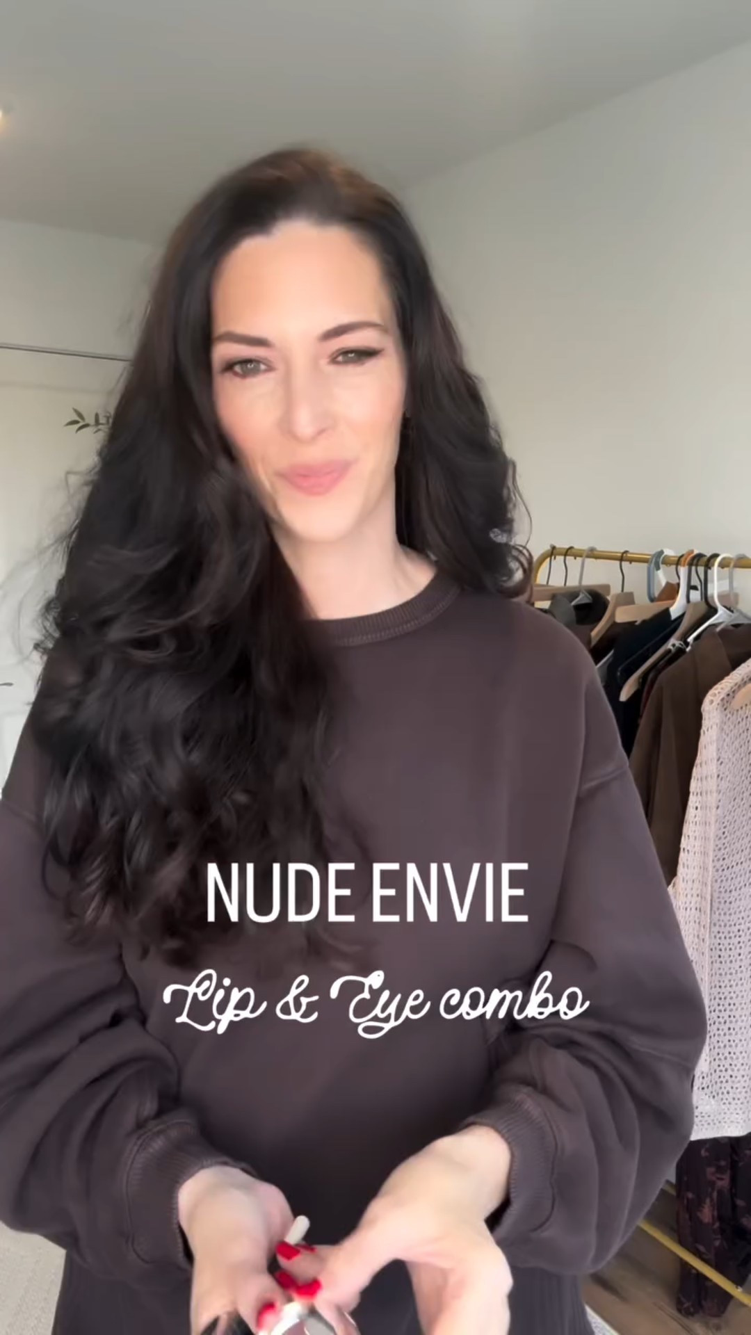 GRWM using my favorite lip and eye combo 💋💄 @nudeenvie 

#liketkit #grwm #beauty #makeup #lipstick #nudeenvie

#LTKgrwm #LTKBeauty #LTKFindsUnder50