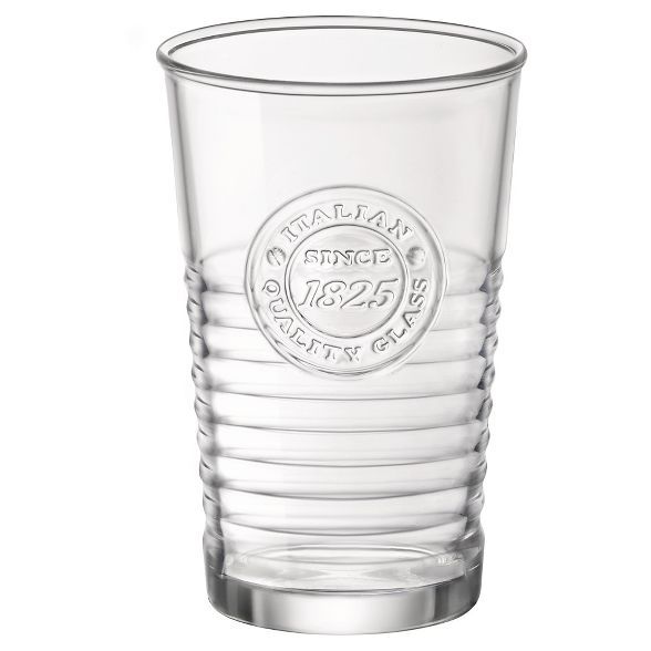 Bormioli Rocco Officina Glass 10.5oz 6pk Water Glasses | Target
