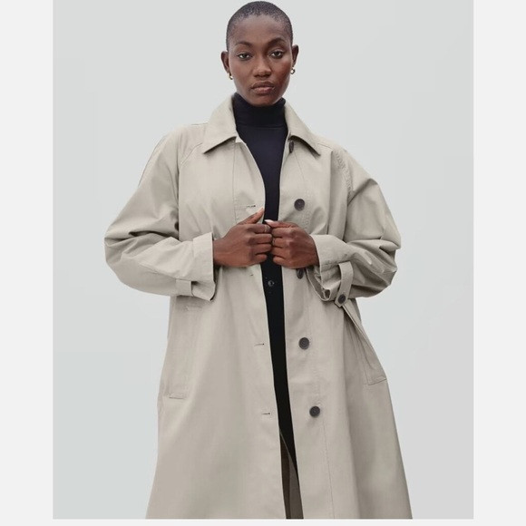 NWT Everlane trench new! Taupe color size small | Poshmark