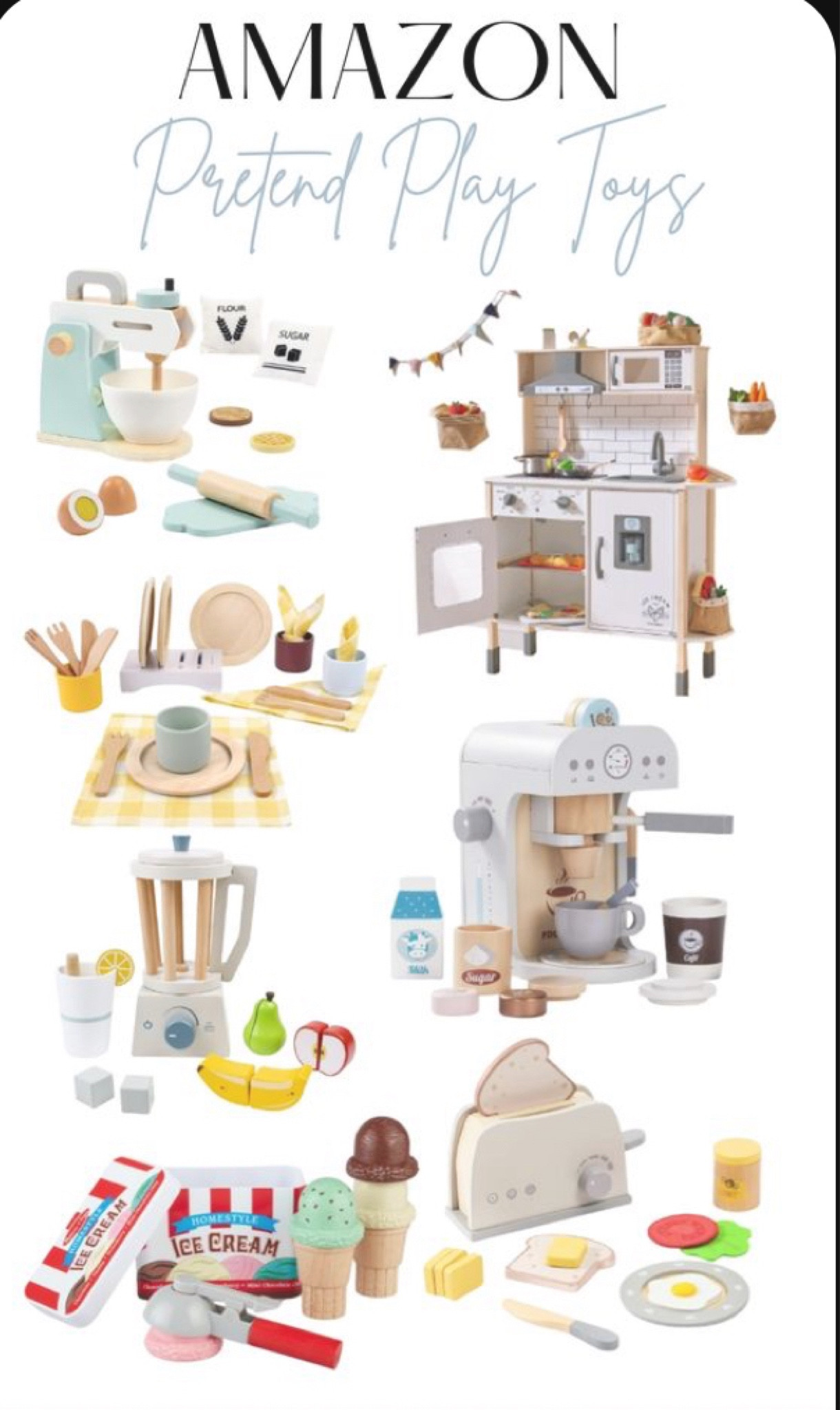 Amazon pretend play toys

#LTKKids #LTKHoliday #LTKGiftGuide