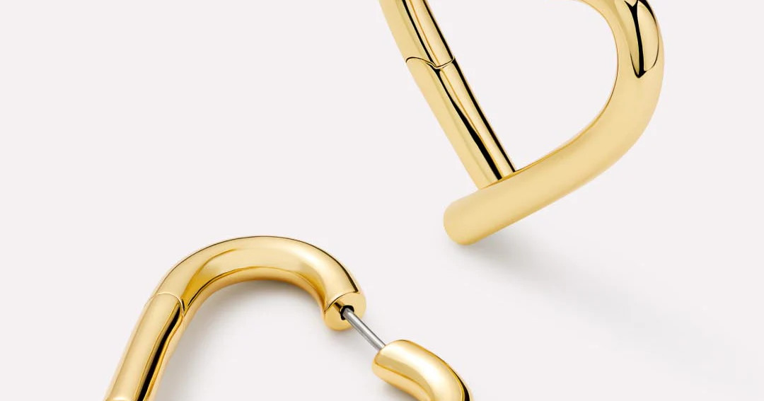 Heart Earrings - Keilan Large | Ana Luisa