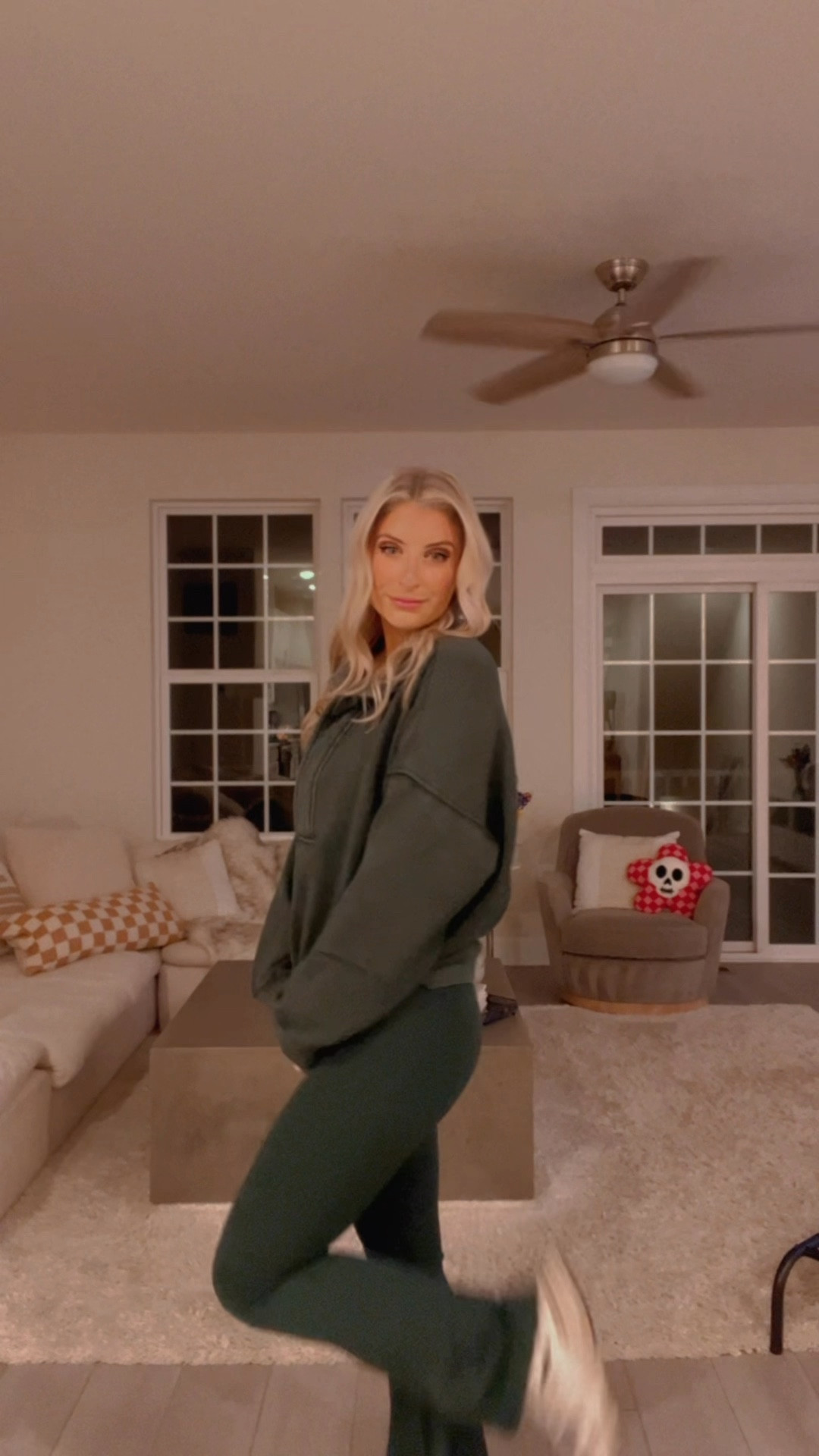 The comfiest set! And it’s on sale right now! 💚

#LTKActive #LTKVideo #LTKSaleAlert