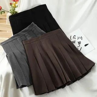 Mini Pleated Skirt | YesStyle Global
