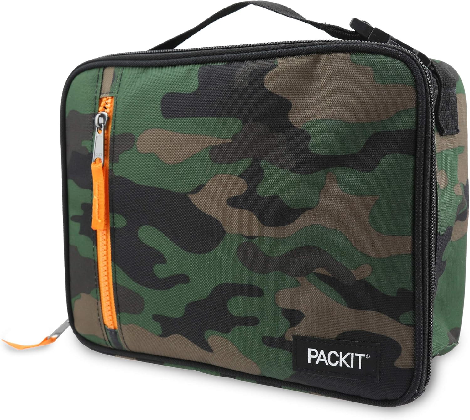 PackIt Freezable Classic Lunch Box, Camo, Built with EcoFreeze Technology, Collapsible, Reusable,... | Amazon (US)