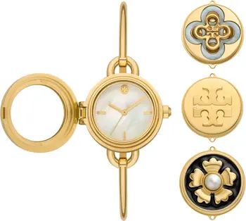 Tory Burch The Mille Bangle Watch Set, 27mm | Nordstrom | Nordstrom