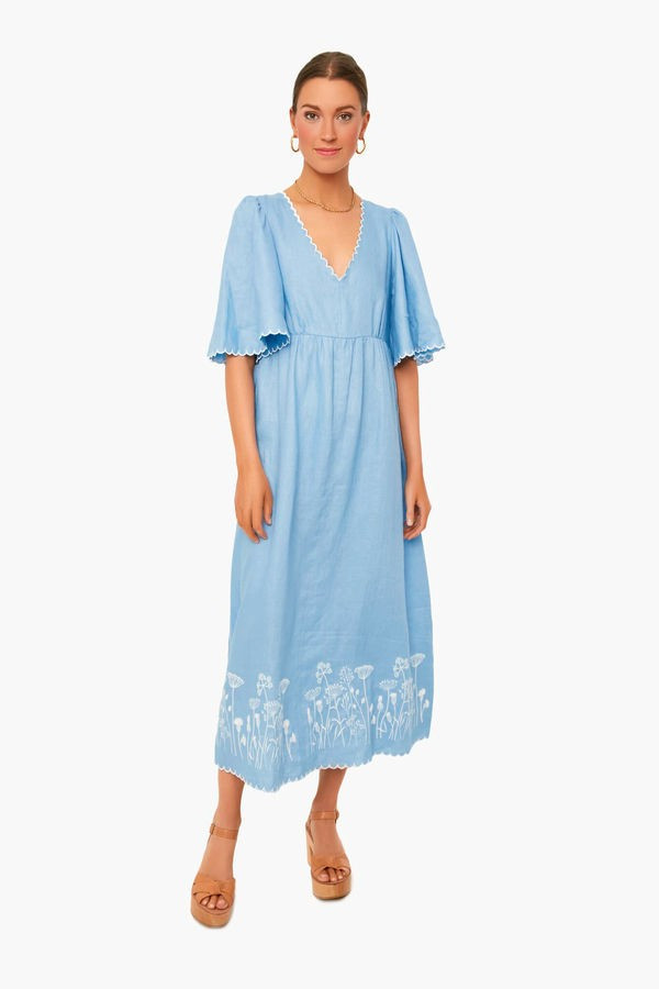 Open Sky Embroidered Maxi Britton Dress | Tuckernuck | Tuckernuck (US)
