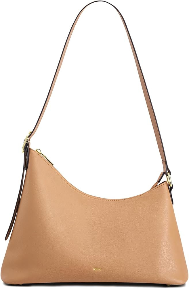 Kattee Hobo Bags for Women Trendy, Soft Leather Handbags and Purses,Shoulder Tote Curved Designer... | Amazon (US)