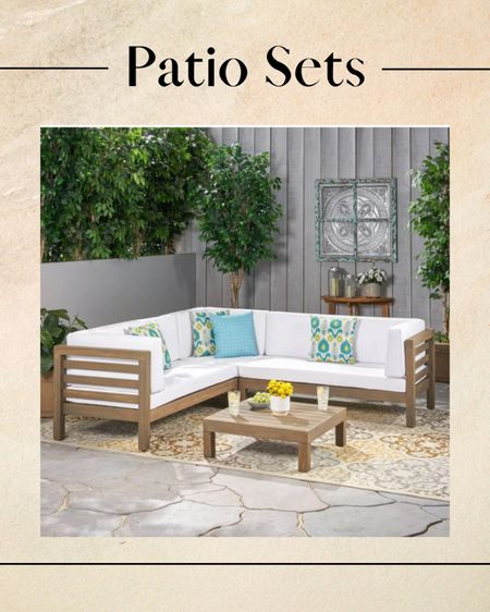 Check out the great patio sets at Target

Patio set, patio furniture, patio chair, outdoor furniture, patio couch, home, home decor, patio decor 

#LTKSeasonal #LTKfamily #LTKhome