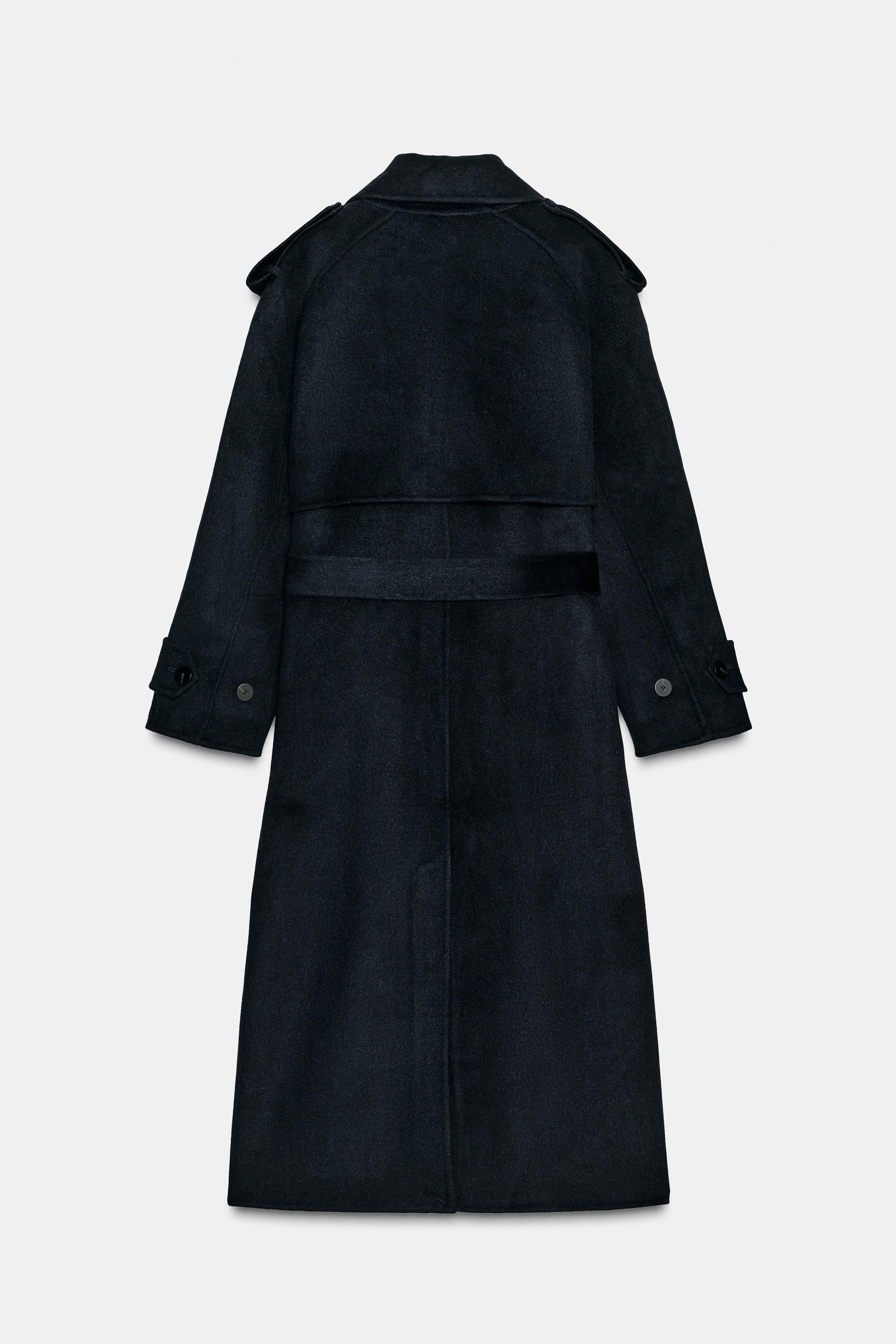 LONG WOOL BLEND COAT ZW COLLECTION LIMITED EDITION | Zara UK