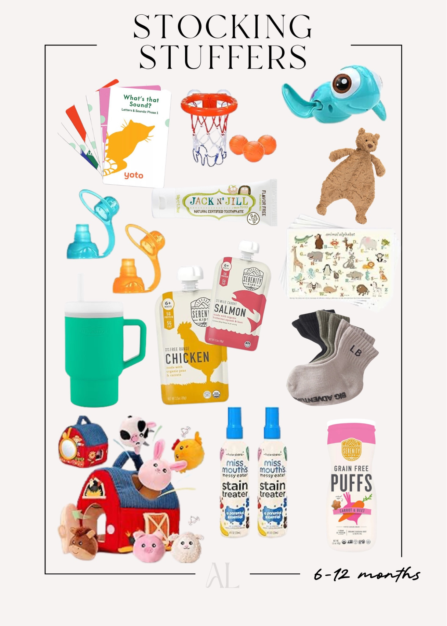 Stocking Stuffer Ideas for 9-12 months

#stockingstuffersbaby #stockingideas #christmasgiftsbaby #babyboychristmasgifts #babyboybathtoys

#LTKHoliday #LTKBaby #LTKGiftGuide