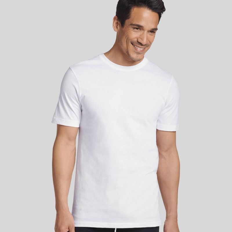 Jockey Generation™ Men's Stay New Cotton 3pk Crew Neck Short Sleeve T-Shirt | Target