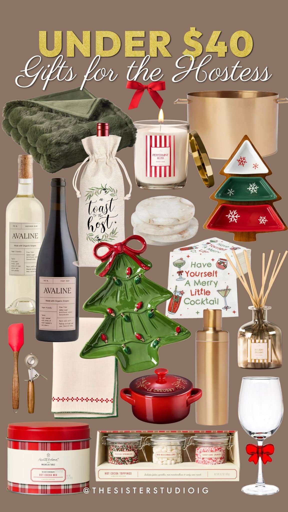 Under $40 gifts for the hostess!! 


#LTKGiftGuide #LTKHoliday