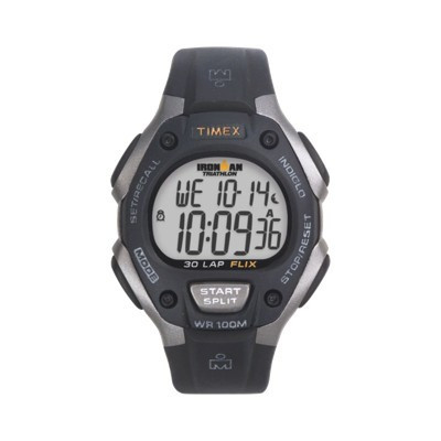 Men's Timex Ironman Classic 30 Lap Digital Watch - Black T5E901JT | Target