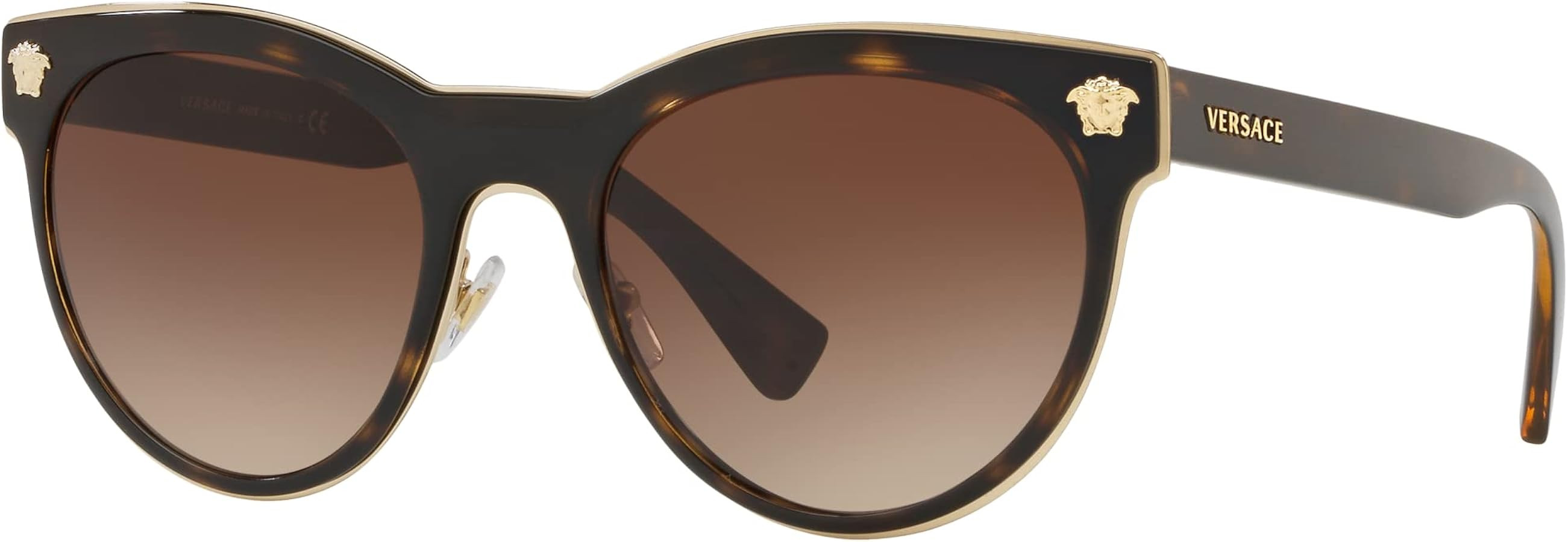 Versace Womens Sunglasses Metal | Amazon (US)