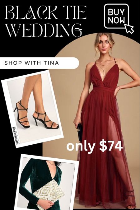 This black tie wedding guest dress is so sexy!

Mexico wedding guest, destination wedding guest, burgundy wedding guest dress

#LTKwedding #LTKunder100 #LTKFind