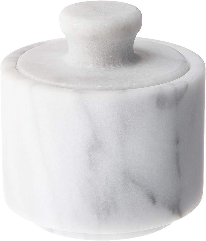 Fox Run 3849 Marble Salt Cellar, White | Amazon (US)