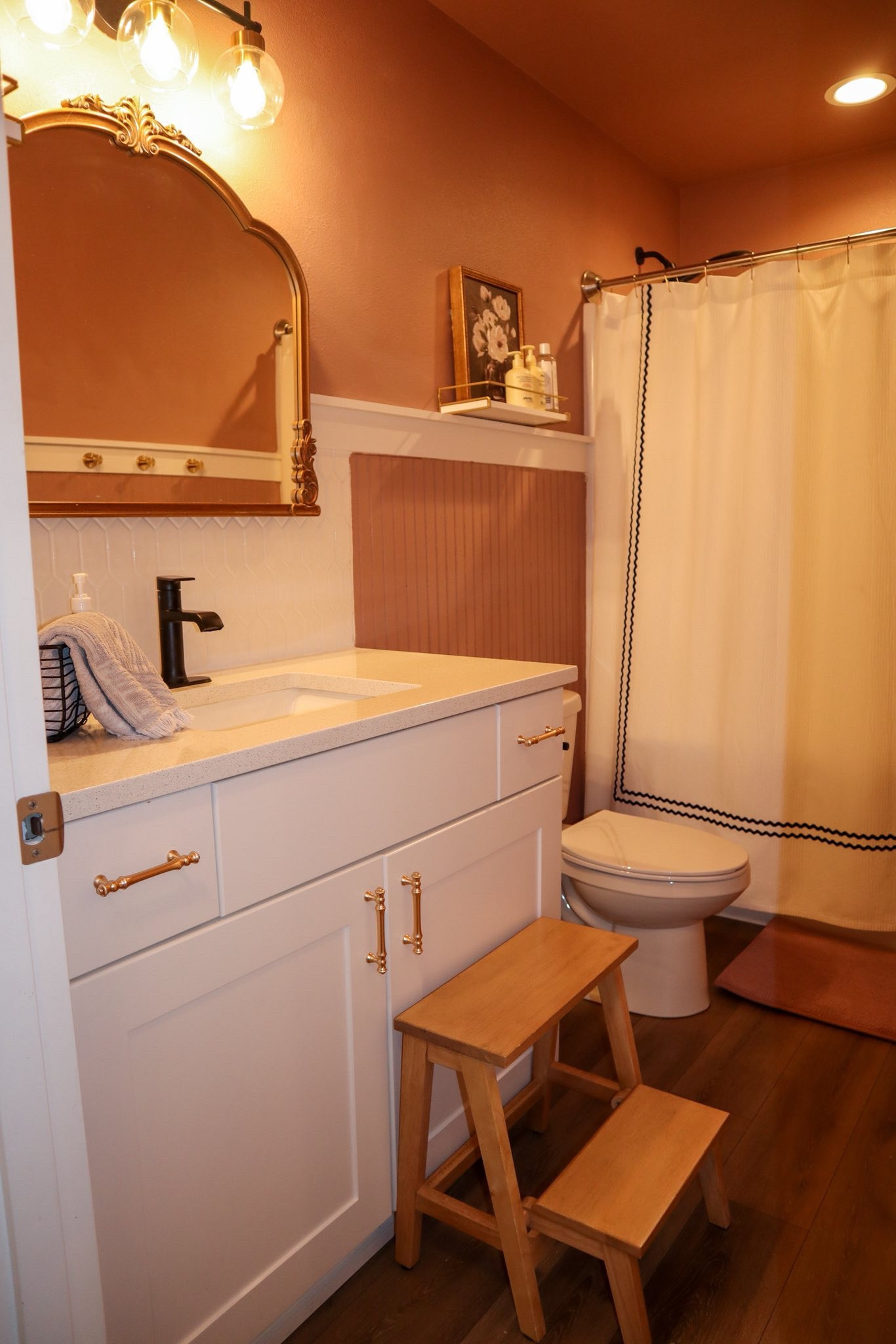 2 years. 1 bathroom. 0 regrets.

First 2026 bingo square ✔️
now onto the next project…
and yes, it involves the laundry room 😏

#LTKHome #LTKmomlife