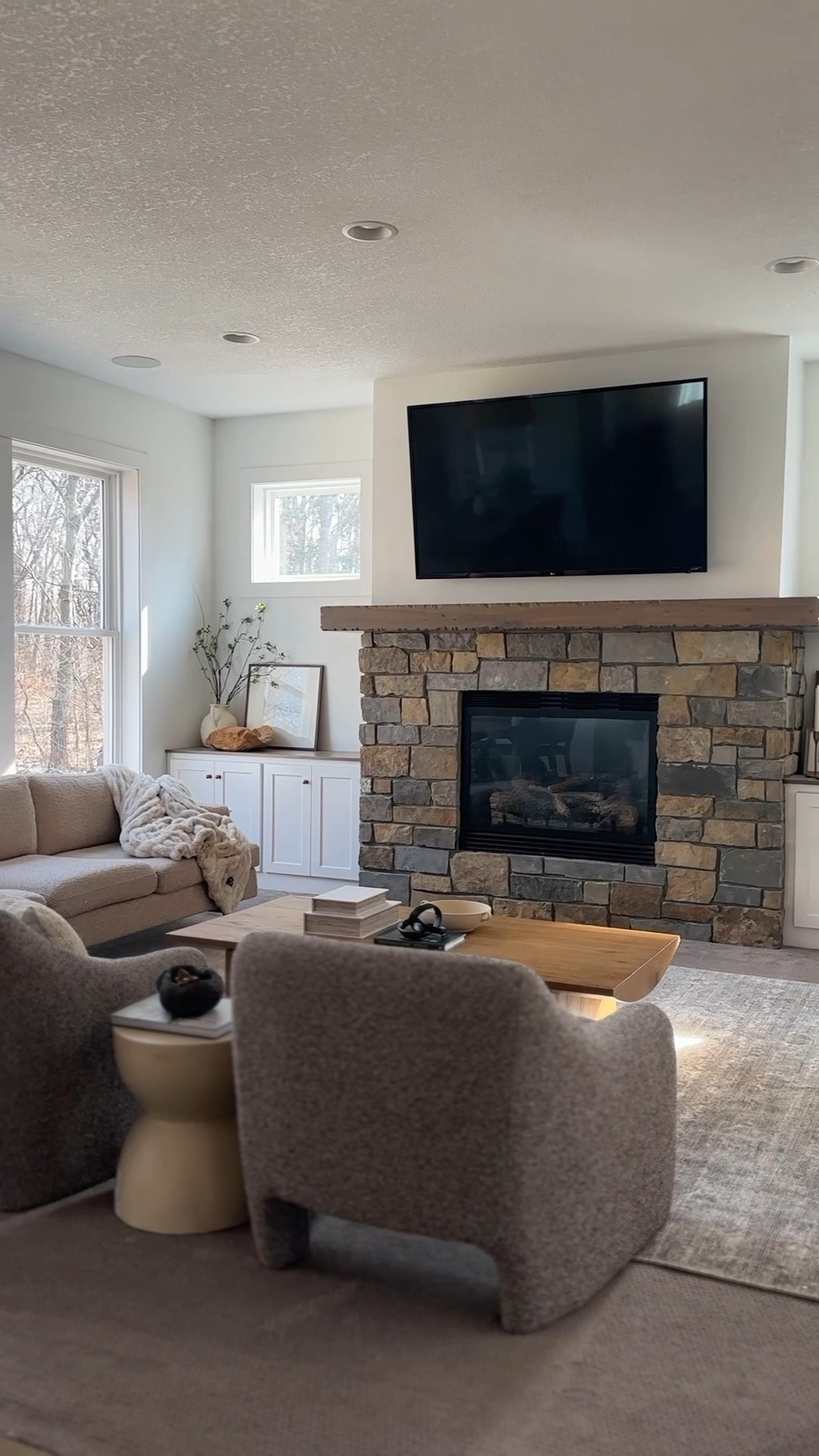 I could not tell you how relieved I was when I opened up this rug! I am in love. It is the perfect rug, soft neutral colors, and low pile for high traffic and easy to clean. Literally the perfect rug and it is on sale now!!! 

#LTKSaleAlert #LTKFamily #LTKHome