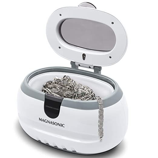Magnasonic Professional Ultrasonic Jewelry Cleaner Machine for Cleaning Eyeglasses, Watches, Ring... | Amazon (US)