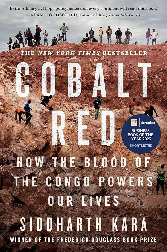 Cobalt Red: How the Blood of the Congo Powers Our Lives | Amazon (US)