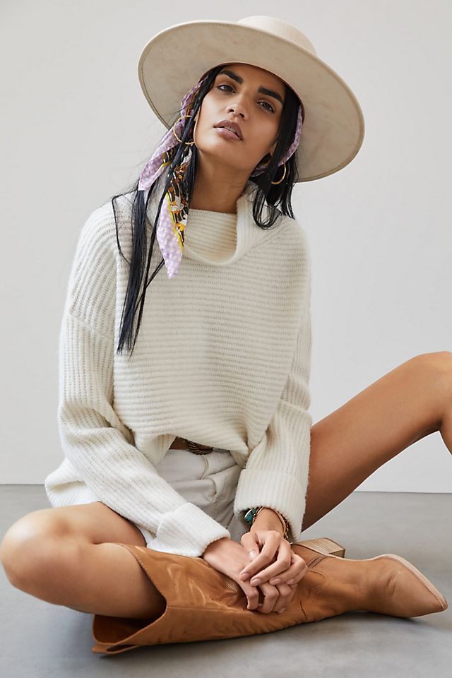 Pilcro Cowl Neck Sweater | Anthropologie (US)