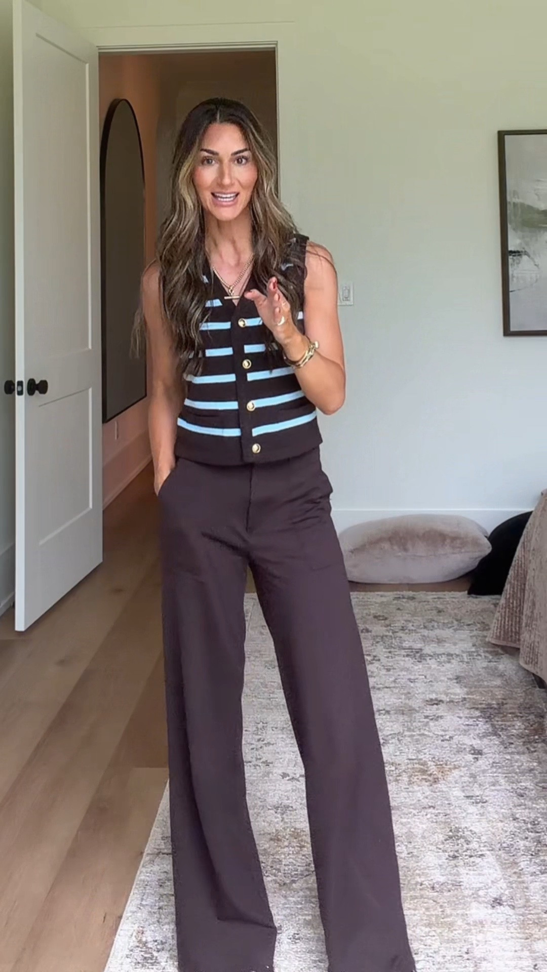 The perfect tall girl work pant! Under $30! Wearing a size XS! I’m 5’6” for reference

#LTKgrwm #LTKootd #LTKmomlife