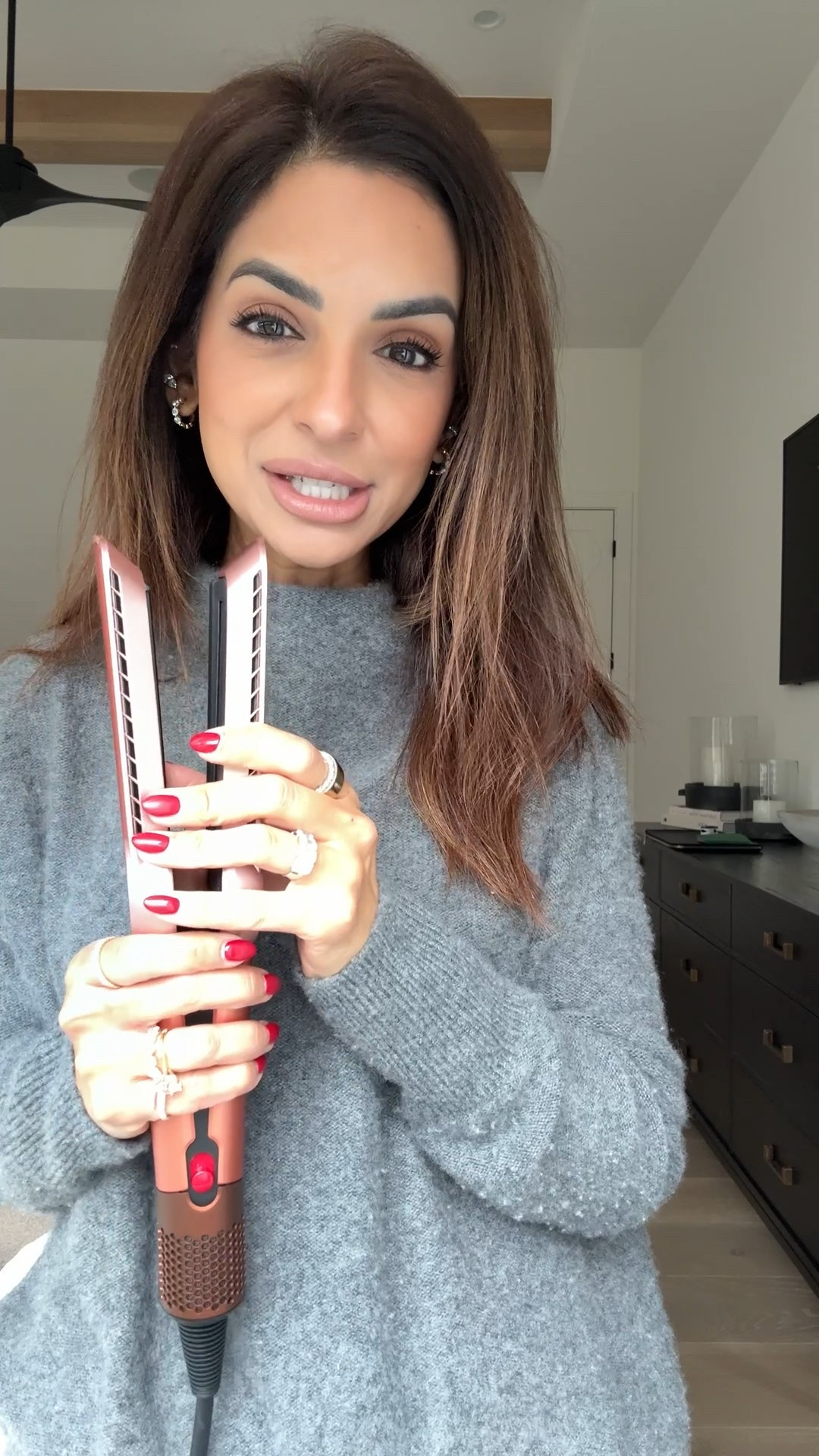 My review on the Dyson AirStraight! This is a great option for those who want to smooth out their hair without extreme heat and without taking the volume out of your hair! @nordstrombeauty #nordstrompart et

#LTKOver40 #LTKBeauty