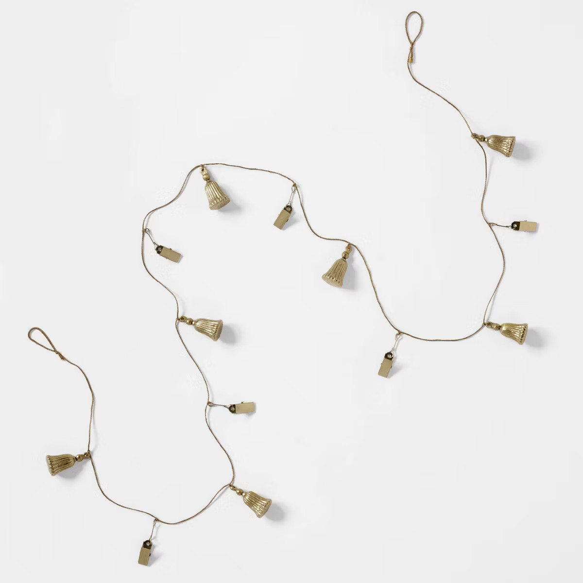 Christmas Card Holder Tassel Garland - Threshold™ designed with Studio McGee | Target