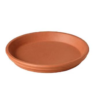 4.33-in Terracotta Clay Plant Saucer Lowes.com | Lowe's