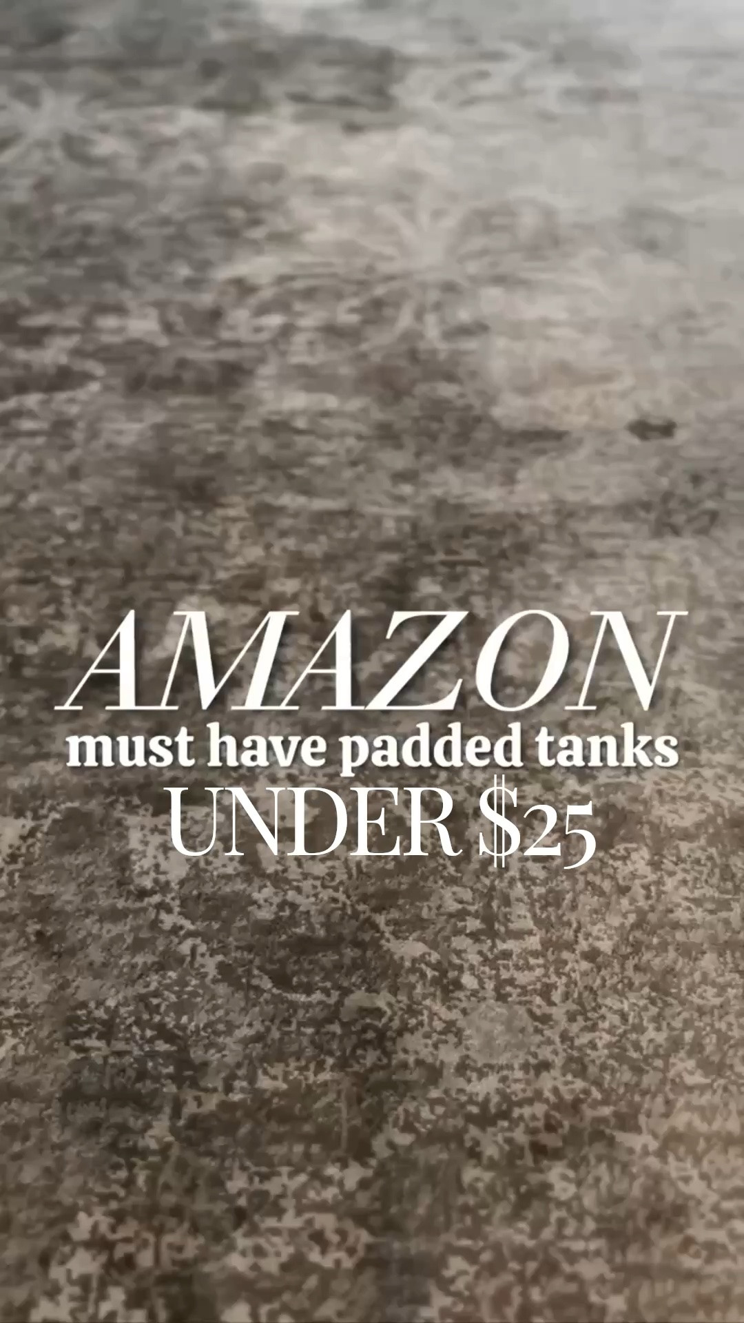 Amazon must have padded tank😍

Great basics for Summer! Available in several colors and styles. They are true to size and very comfortable. No more worrying about bras or finding a special bra that doesn’t show your straps. They have removable pad too!

They are currently on sale for under $25 
I’m wearing my true size medium

#LTKSaleAlert #LTKMidsize #LTKOver40