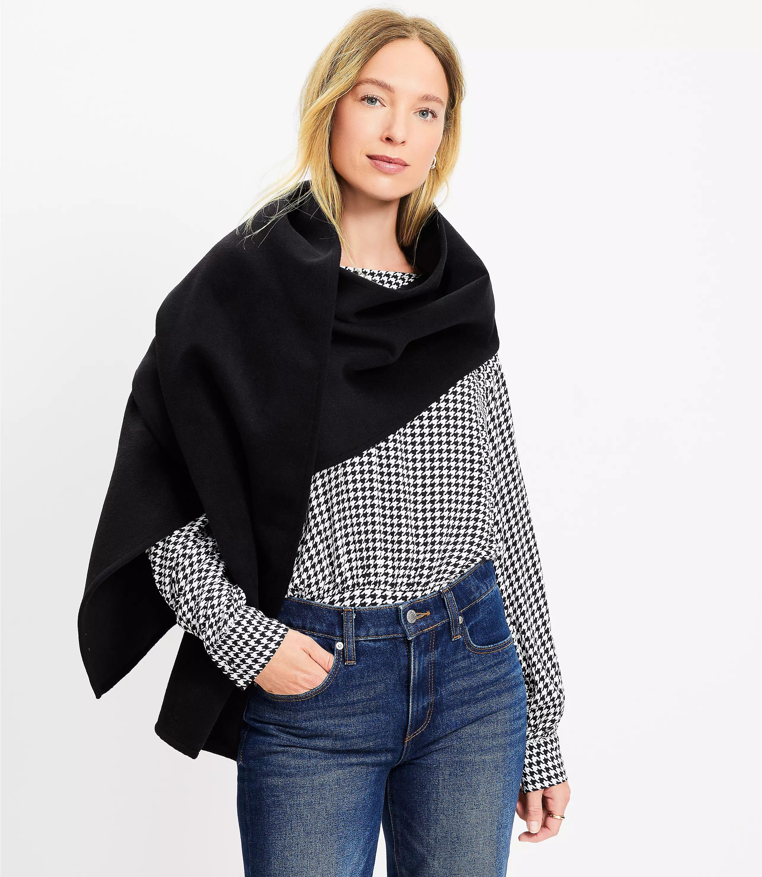 Oversized Scarf | LOFT