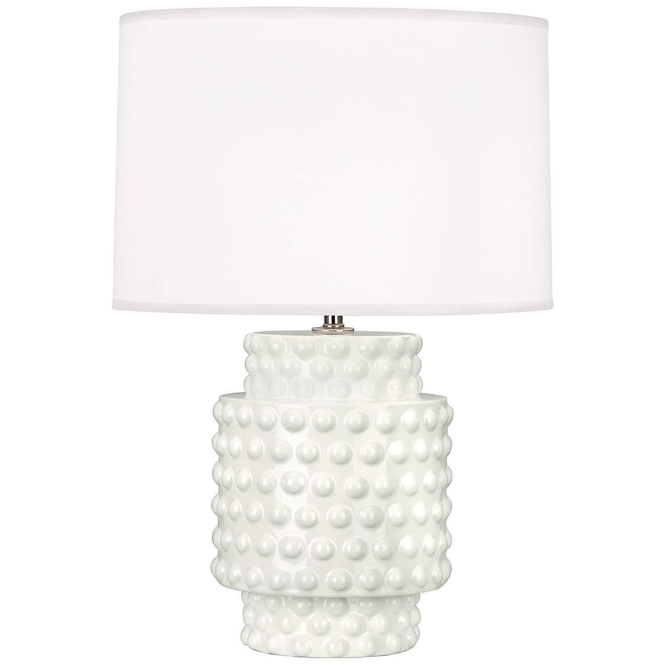 Robert Abbey Dolly Lily Ceramic Accent Table Lamp | Lamps Plus