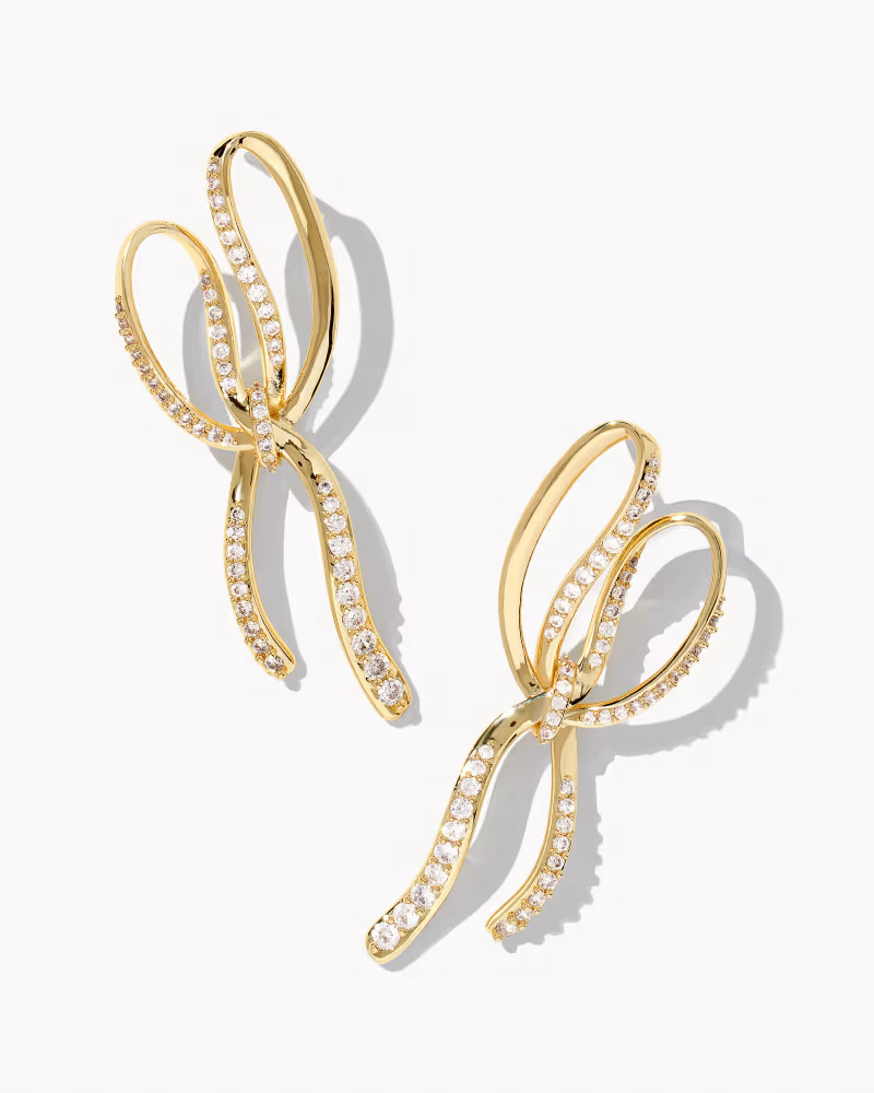 Sasha Statement Earrings in Gold | Kendra Scott