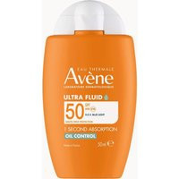 Avène Ultra Fluid Oil Control SPF50+ for Oily to combination skin 50ml | Look Fantastic (UK)