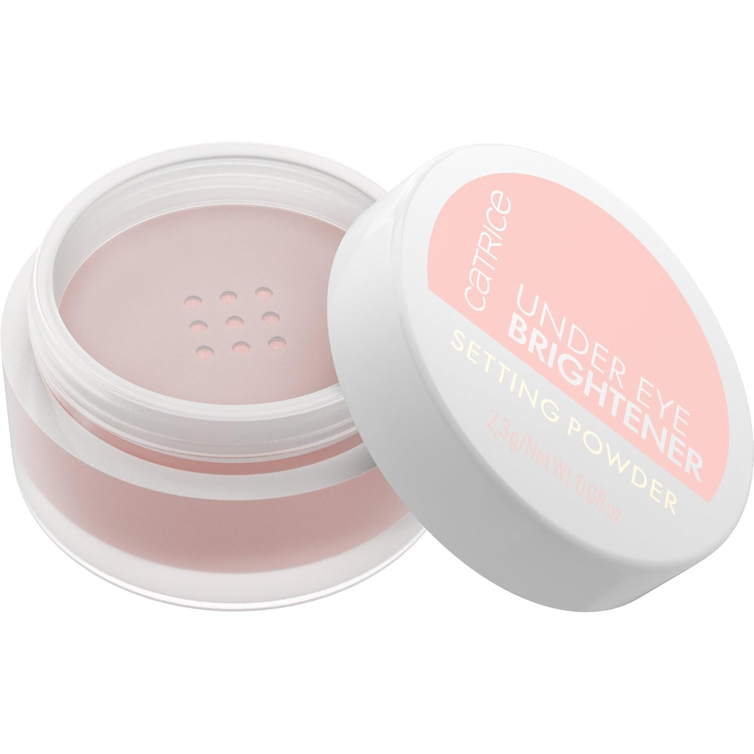 Catrice | Under Eye Brightener Setting Powder (010 | Light Rose) | Brightening, Soft Focus Effect... | Amazon (US)