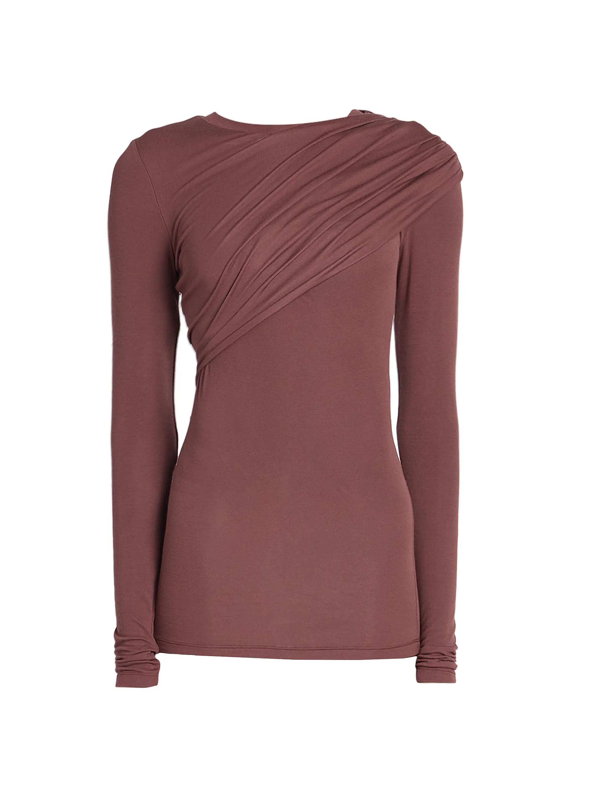 Dressi Draped Jersey Top | Saks Fifth Avenue