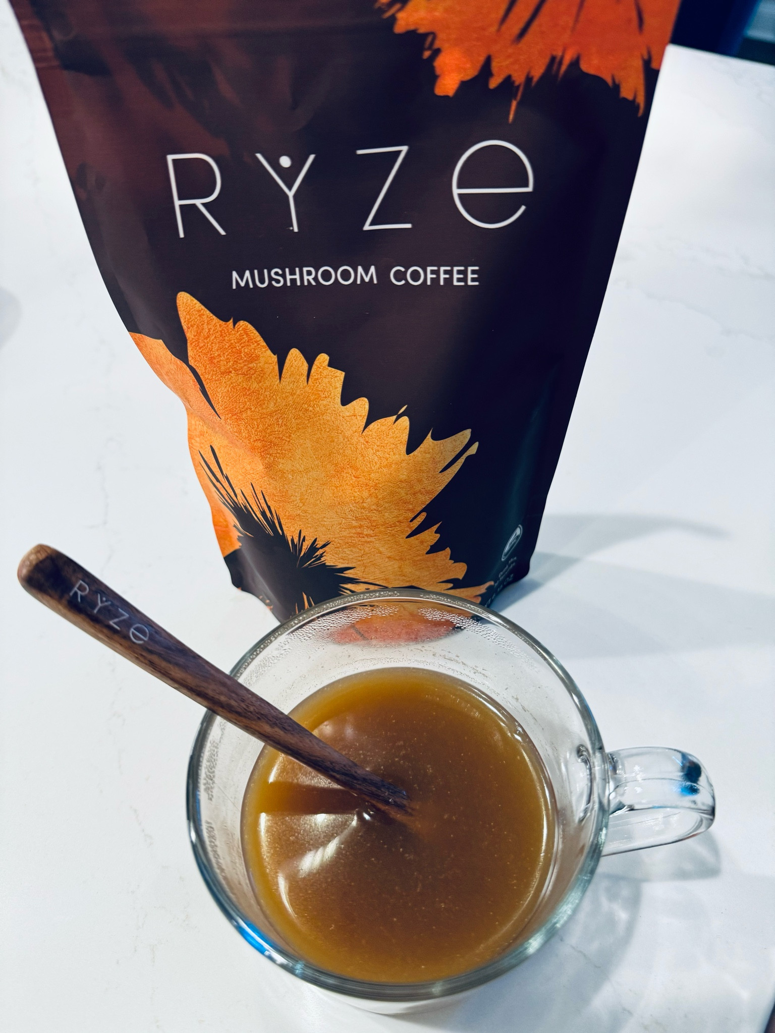 Enjoying Ryze Mushroom Coffee ☕️ 

So many benefits: Energy, Stress Relief, Focus, Immune Support, Healthy Digestion, and Fights Oxidative Stress

I enjoy it first thing in the morning. 

#LTKfitness #LTKhome #LTKstyletip