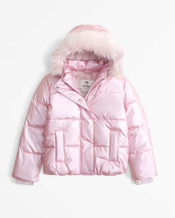 a&f ultra puffer | Abercrombie & Fitch (US)