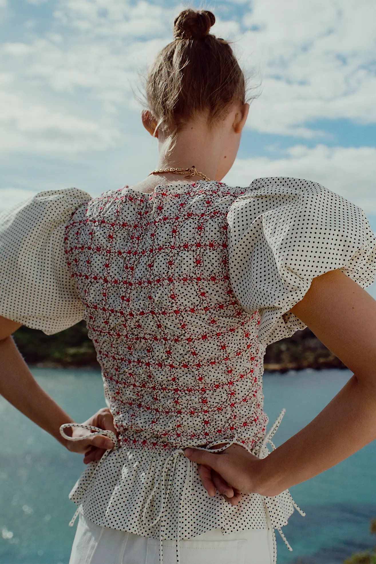 Damson Madder Audrey Blouse | Anthropologie (US)