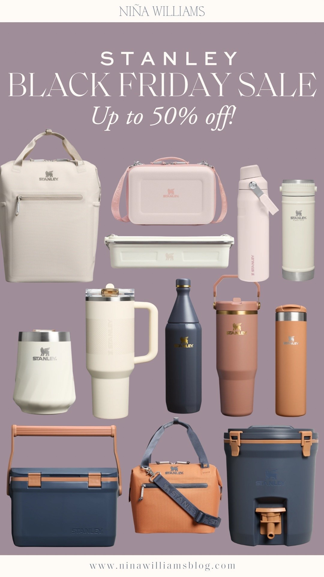 Stanley Black Friday Sale! Up to 50% off tumblers, coolers, and more! Gift guide for dad - gift guide for mom 

#LTKGiftGuide #LTKSaleAlert #LTKFindsUnder100