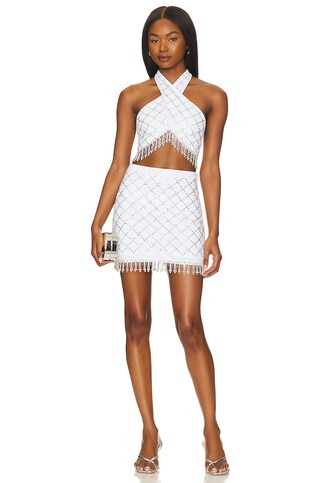 BEACH RIOT x REVOLVE Cassie Skirt in White from Revolve.com | Revolve Clothing (Global)