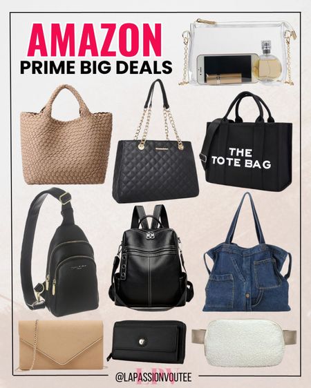 Check out these chic bag styles for women with big savings on Amazon Prime big deals! 

#LTKxPrime #LTKsalealert #LTKitbag