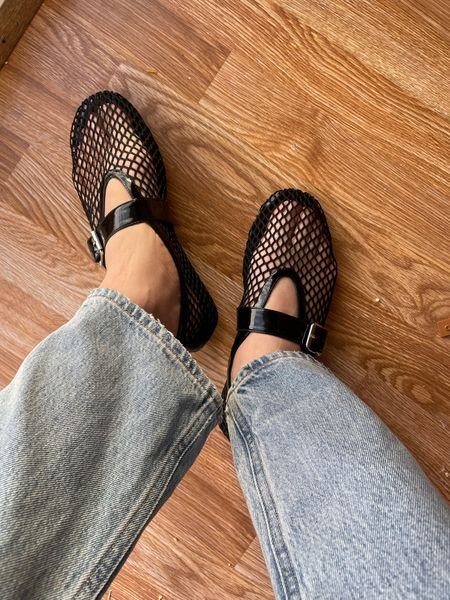 Just got these mesh shoes in the mail and I have to say I am in love! They are so fun and fresh for spring! I was worried about the comfort level, but they are actually super comfy too! | shoes for date night outfit | shoes for vacation outfit 

#LTKSeasonal