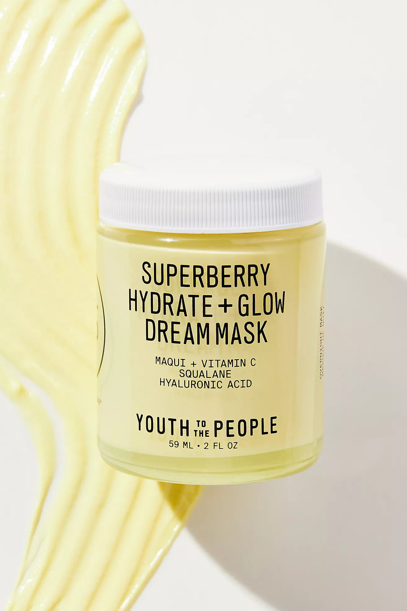 Youth To The People Superberry Hydrate + Glow Dream Mask | Anthropologie (US)