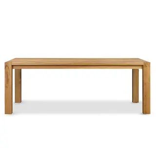 Poly and Bark Festa 82-inch Oak Dining Table | Bed Bath & Beyond