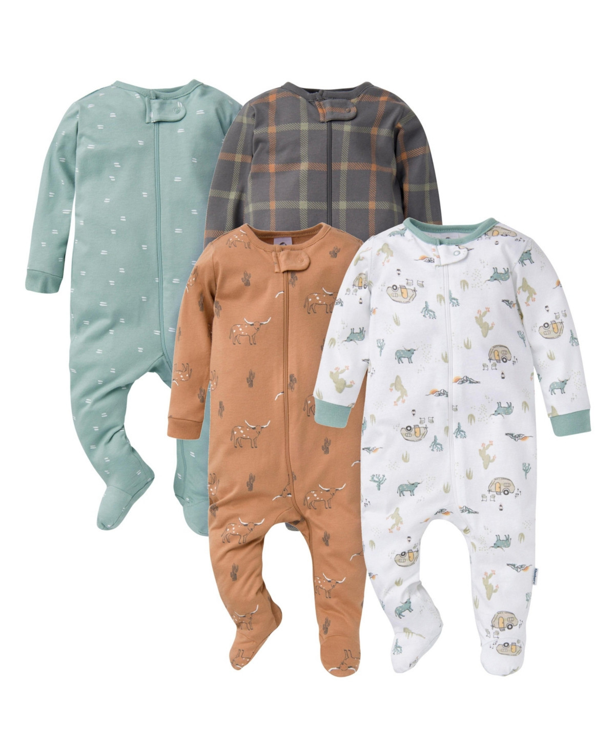 Gerber Baby Boys 4-Pack Sleep 'N Plays, Dogs - Camping | Macy's
